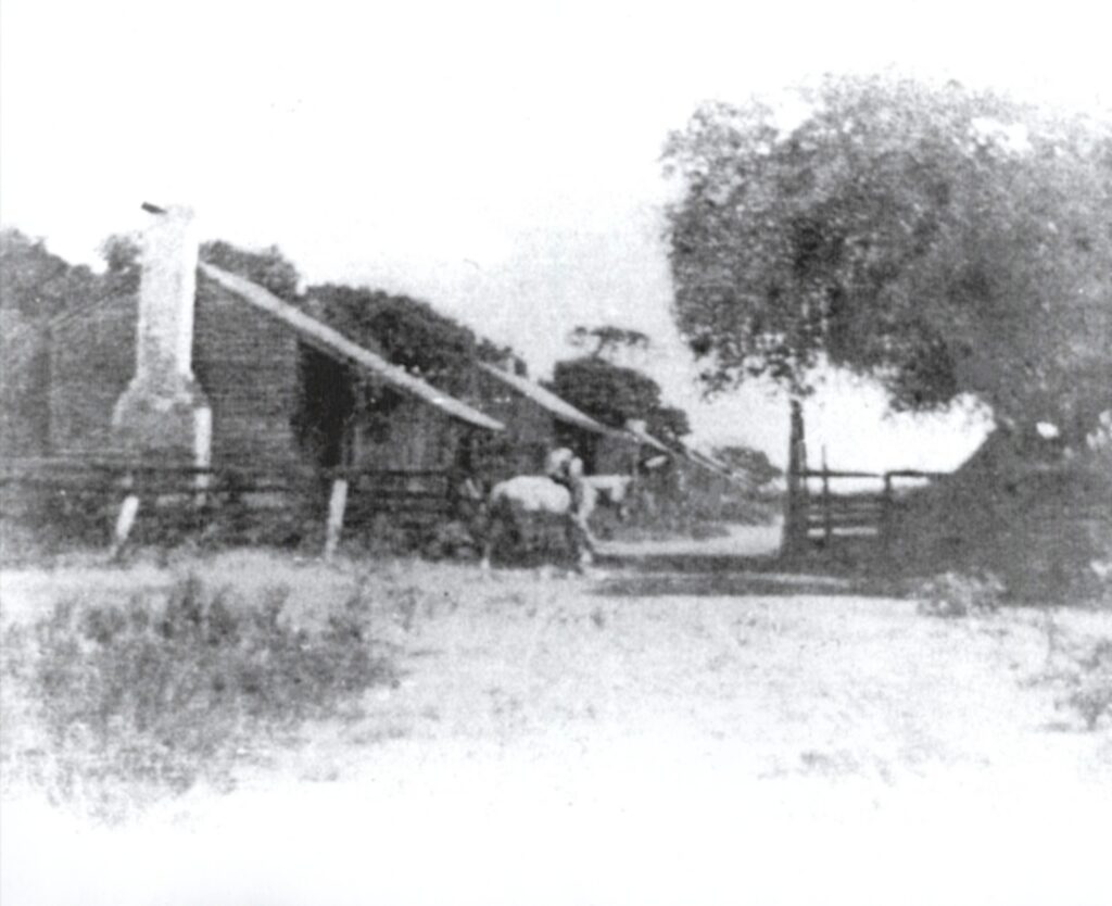 photograph of Durazno Plantation in Brazoria County