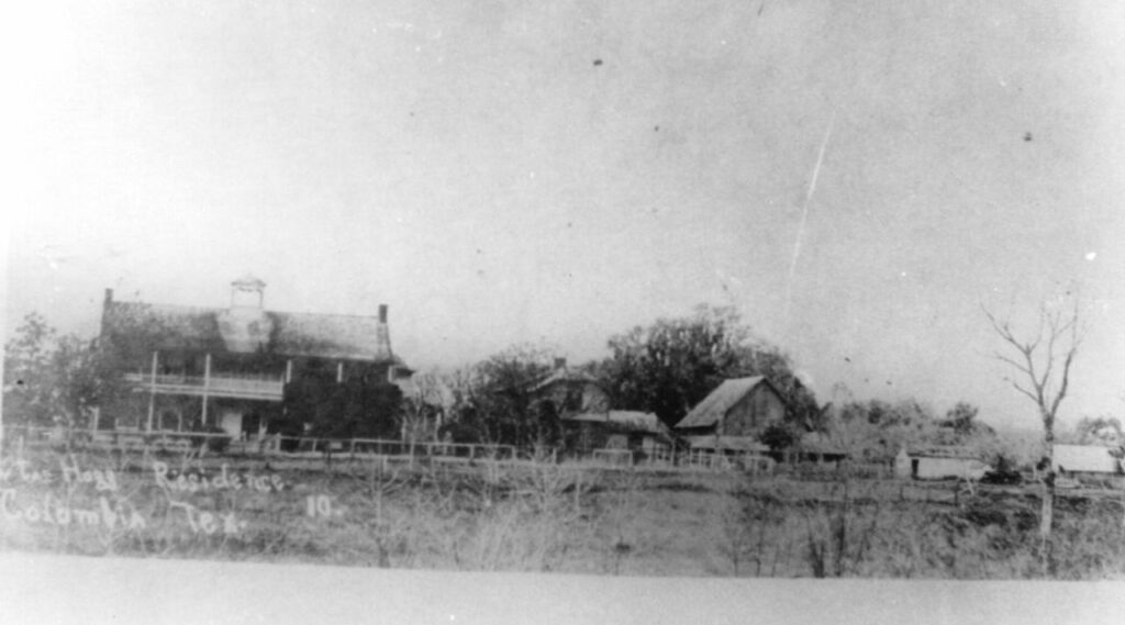 photograph of Varner Hogg Plantation