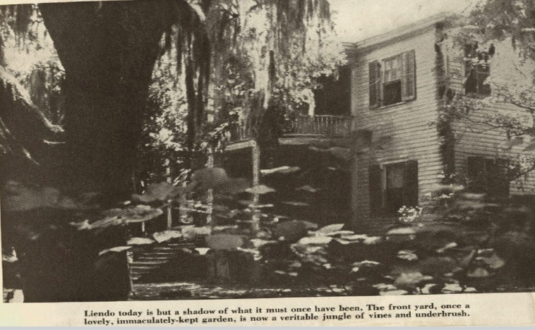 A sketch of Sam Houston's Army on Bernado plantation.