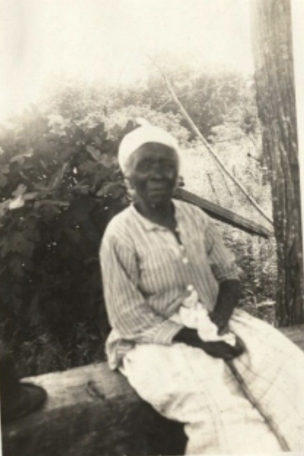 Formally enslaved woman, Elizabeth Burney