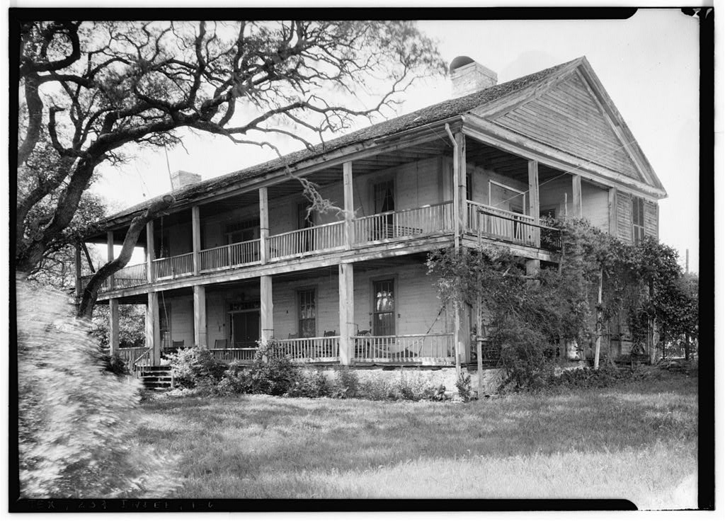 Historic photo of the Seward Plantation