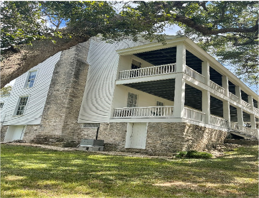 Contemporary image of the Seward Plantation